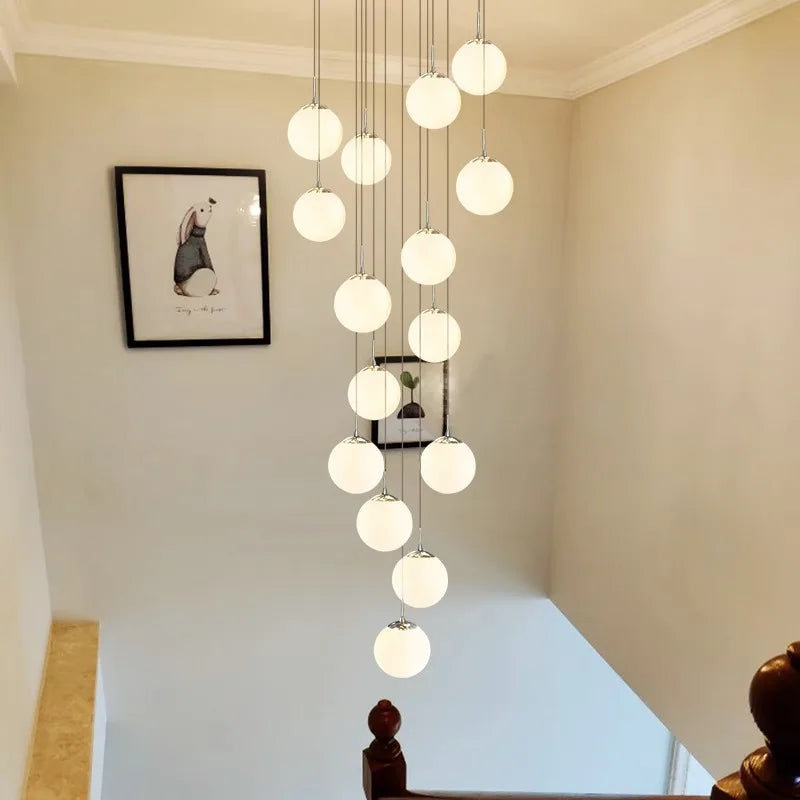Axyaa Nordic Pendant Chandelier for Dining Room in Living Room