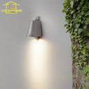 Axyaa Cast Aluminum Horseshoe Wall Lamp LED E27 Industrial Vintage Medieval Wall Mounted