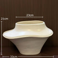 Large Ceramic Vase Plant Pot Table Decoration Flowers Arrangement Room Decor by Axyaa
