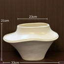 Large Ceramic Vase Plant Pot Table Decoration Flowers Arrangement Room Decor by Axyaa