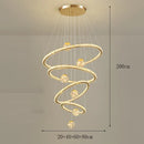 Axyaa Elegant Chandelier Dining Room Pendant Lights Ceiling Lamps for Indoor Lighting