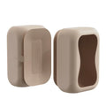 Axyaa Minimalist Silica Gel Tissue Box for Table Decoration
