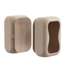 Axyaa Minimalist Silica Gel Tissue Box for Table Decoration