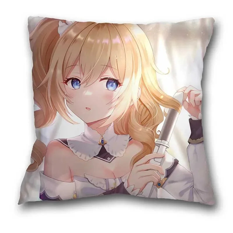 Genshin Impact Axyaa Pillow Cases - Klee Xiao Venti Hutao Anime Printed Pillowcases