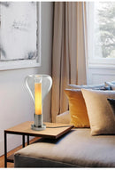 Nordic Glass Table Lamp for Axyaa: Modern Light Luxury for Living Room, Bedroom, Study