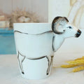 Axyaa Animal Ceramic Coffee Cup Set