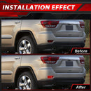 Axyaa Rear Bumper Reflector Lights with Dynamic Turn Signal for Grand Cherokee, Compass, Journey
