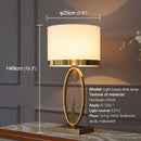 Axyaa Modern LED Table Lamp: Creative Nordic Design for Home Living Room, Bedroom, Bedside