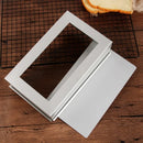 Axya Rectangular Mousse Chiffon Cake Pan with Removable Bottom
