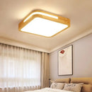 Axyaa Nordic Woodgrain LED Ceiling Light for Home Decor and Lighting Fixtures