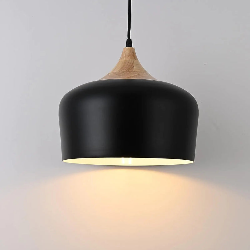 Axya Nordic Wood Pendant Lights: Elegant Hanging Lamps for Home, Restaurant, Bar, Hotel, Cafe & Indoor Lighting