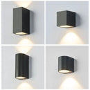 Axyaa Outdoor Waterproof LED Wall Light Up Down Aluminum Wall Lamp
