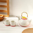 Axyaa Ceramic Duck Water Kettle - Charming Tea Set for Afternoon Tea