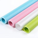 Axyaa Non-Slip Shelf Liner: Colorful, Waterproof, Heat Insulation for Kitchen Cabinets