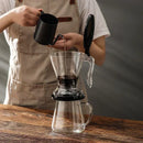 Axyaa Coffee Filter Cup Tea Infuser Hand Brew Drip Tool with Lid