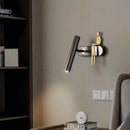 Axya LED Bedside Spotlight Wall Lamp for Modern Living Room Rotation