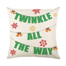 Axyaa Christmas Day Party Pillowcase Set