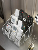 Acrylic Makeup & Phone Holder by Axyaa: Desktop Organizer for Small Objects