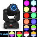 Axyaa RGB Moving Head Light Beam for Disco Party, Church, Concert - Stage Lighting Effect