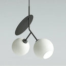 Axyaa Red Cherryt Hanging Light: Stylish Italian Designer Pendant Lamp for Bedside, Bar, Coffee Shop
