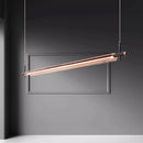 Axyaa Nordic Minimalist Chandelier for Kitchen Island Bar, Creative Restaurant Pendant Lamp