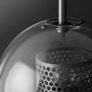 Modern Nordic Minimalist Iron Glass Ball Wall Lamp for Hotel Bedside, Axyaa Gold Design Led Wall Light