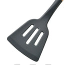 Axyaa 34-Piece Silicone Utensils Set with Wooden Handles