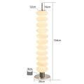 Gourd Lamp Designer Sofa & Floor Lamp by Axyaa: Nordic Style for Living Room & Bedroom