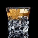 Axya Medusa Gold Head Glass: Whisky, Wine, Beer, Water Multi-Function Glass