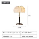 Axyaa Retro Crown Desk Lamp - French Medieval Style for Master Bedroom