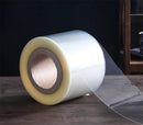 Axya Clear Mousse Cake Decoration Sheet 20cm: Transparent Dessert Film for Cake Edges