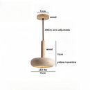 Axyaa Vintage Industrial LED Pendant Light Yellow Travertine Hanglamp