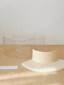 Acrylic Doll Figure Display Box for Labubu Transparent Vinyl Plush Dolls - Axyaa