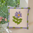 Nordic Embroidery Pillowcase Cojines by Axyaa - Cotton Throw Pillow Covers for Living Room and Bedroom Decoration