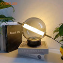 Axyaa Glass Table Lamp: Nordic Luxury Luminaires for Home Decor