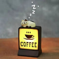 Axyaa 3D Magnetic Fridge Stickers Mini Light Signs Luminous Home Decor