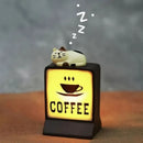 Axyaa 3D Magnetic Fridge Stickers Mini Light Signs Luminous Home Decor