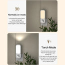Axyaa LED Night Light with Wireless Charging and Flashlight