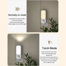 Axyaa LED Induction Night Light with Wireless Charging and Flashlight