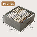 Axyaa Clothes Storage Organizer Box: Thickened Pants, Sweater, T-Shirt System