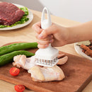 Axyaa Stainless Steel Meat Tenderizer & Hammer - Multifunctional Kitchen Tool