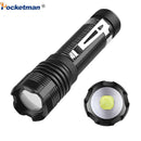 Axya Super Bright XHP50 LED Flashlight with 5 Modes