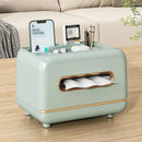 Axyaa Nordic Plastic Tissue Box Holder - Elegant Home & Office Decor Solution