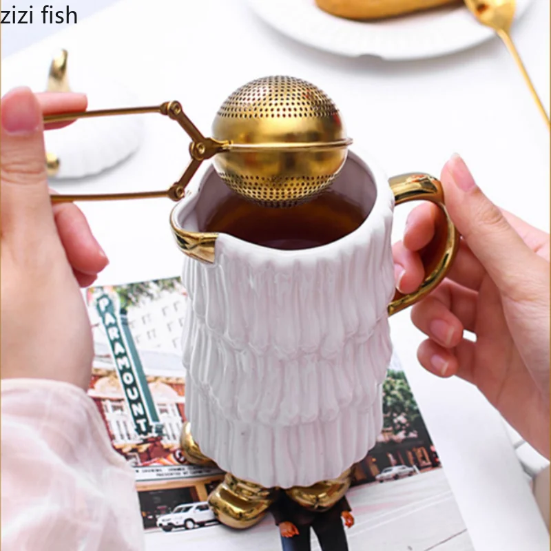 Axya Ceramic Tea Mug Set Teapot Coffee Cup Gift Box