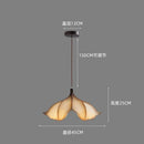Axyaa Petal Art Design Pendant Lamp for Modern Ambiance