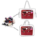 Felt Insert Bag Organizer for Handbag Purse Speedy Neverfull Tote - Axyaa