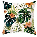 Axyaa Tropical Plants Flower Pillowcase