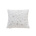 Axyaa Snowflake Christmas Pillowcase Home Decor Winter Sofa Cushion Cover