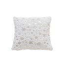 Axyaa Snowflake Christmas Pillowcase Home Decor Winter Sofa Cushion Cover