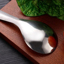 Axyaa Stainless Steel Rice Spoon Public Spoon Vegetable Spoon Kitchen Utensils